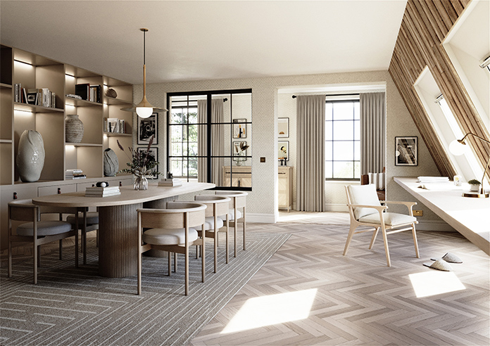 Bruschal (Blackout), Tarnished Bronze - Made to Measure Curtains - Image 7